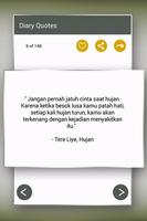 Diary Motivasi Dan Kata Cinta 截圖 2