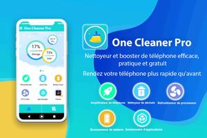 One Cleaner Pro Affiche