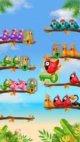 Bird Sort: Relaxing Puzzle اسکرین شاٹ 1