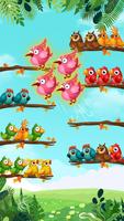 Bird Sort: Relaxing Puzzle اسکرین شاٹ 2