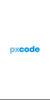 pxCode: design-to-code Affiche