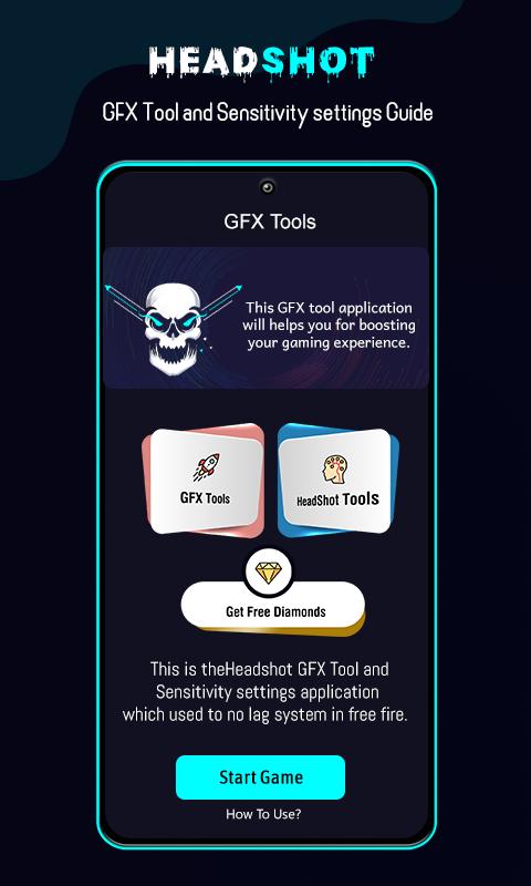 About: Headshot GFX Tool Sensitivity (Google Play version)