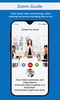 برنامه‌نما Guide For Zoom Cloud Meetings عکس از صفحه