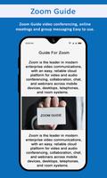 برنامه‌نما Guide For Zoom Cloud Meetings عکس از صفحه