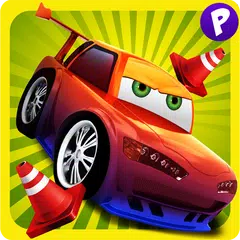 汽車停車卡通3D