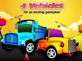 Troll Car Parking 3D Free screenshot 2
