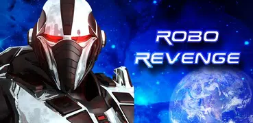 Robot Run Galaxy Space