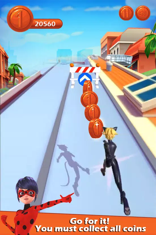 Miraculous Ladybug game cat noir APK (Android Game) - Free Download