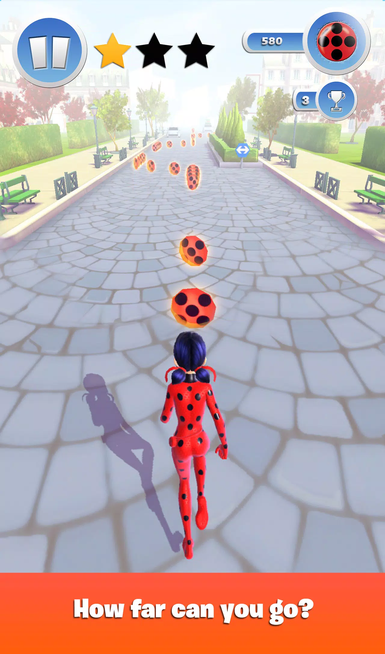 Miraculous LadyBug Adventure Subway Run 3D FREE APK for Android Download
