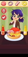 برنامه‌نما Ladybug & Cat Noir Burger Shop عکس از صفحه