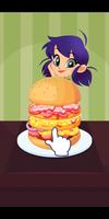 Ladybug & Cat Noir Burger Shop imagem de tela 2