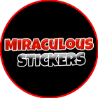 miraculous ladybug stickers WhatsApp Pack icône