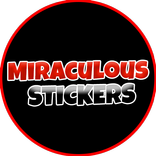 miraculous ladybug stickers WhatsApp Pack