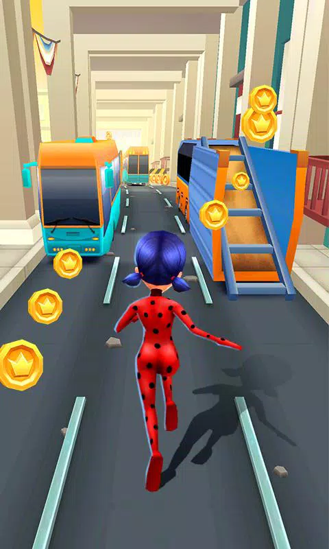 Miraculous LadyBug Adventure Subway Run 3D FREE APK voor Android Download