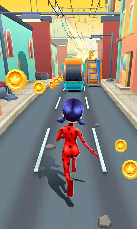 Subway Ladybug Runner