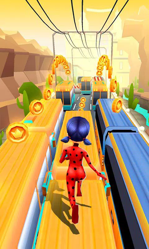 Subway Lady Bug Run Miraculous and Cat Noir Tap Dash Run - APK Download for  Android