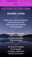 Descendientes Letras Español ポスター