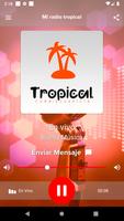 Mi radio tropical poster