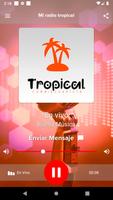 Mi radio tropical Affiche