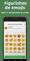 Figurinhas de emojis WASticker 海报