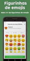 برنامه‌نما Figurinhas de emojis WASticker عکس از صفحه