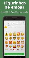 Figurinhas de emojis WASticker imagem de tela 2