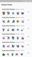 Koala Stitch Stickers for Whatsapp - WAStickerApps Cartaz