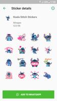 Koala Stitch Stickers for Whatsapp - WAStickerApps imagem de tela 2