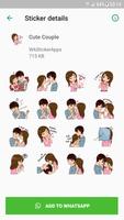 WAStickerApps - Love Stickers syot layar 1