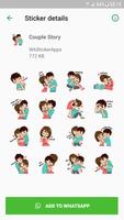 WAStickerApps - Love Stickers 截圖 2