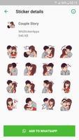 WAStickerApps - Love Stickers syot layar 3