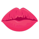 Lips Stickers-icoon