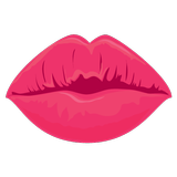 Lips Stickers icône