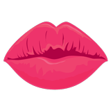 Lips Stickers - WAStickerApps