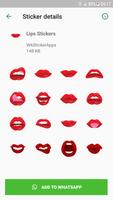 Lips Stickers Ekran Görüntüsü 1