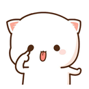 Mochi Peach Cat Stickers APK