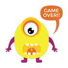 آیکون‌ Monsters Stickers