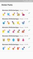 پوستر Monsters Stickers