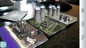 Augmented Nuclear plants syot layar 1