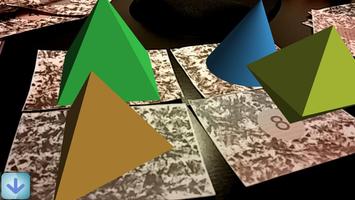 Augmented polyhedrons poster