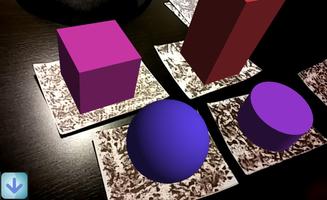 Augmented polyhedrons screenshot 2