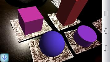 Augmented polyhedrons screenshot 1