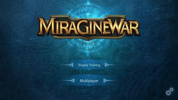 Miragine War poster