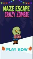 Maze Escape : Crazy Zombie Affiche