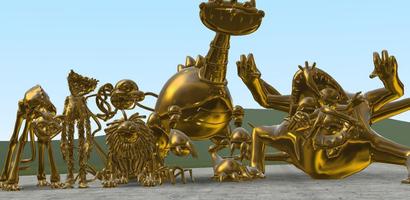 Nextbots Hunt Adventure ảnh chụp màn hình 1