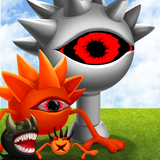 Nextbots in Backrooms Hunter icono