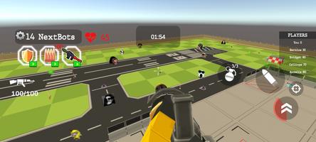 Nextbots in Backrooms Hunter screenshot 1