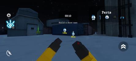 Nextbots in Backrooms Hunter screenshot 2