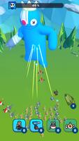 Army Hole: Monster Attack 3D poster