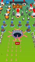 Army Hole: Monster Attack 3D capture d'écran 1